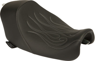 HARDDRIVE HIGHWAY SOLO SEAT (FLAME) PART# 19-501F NEW