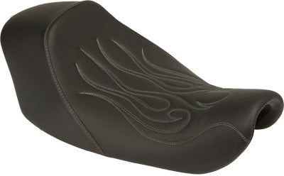 HARDDRIVE HIGHWAY SOLO SEAT (FLAME) PART# 19-601F NEW