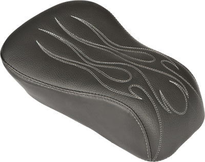 HARDDRIVE PILLION SEAT (FLAME) PART# 1135F NEW