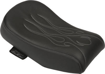 HARDDRIVE 2008-2015 Harley-Davidson FLHR Road King PUSH-UP PILLION SEAT FLAME 11