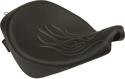 HARDDRIVE KING SOLO SEAT (FLAME) PART# 20-117F NEW