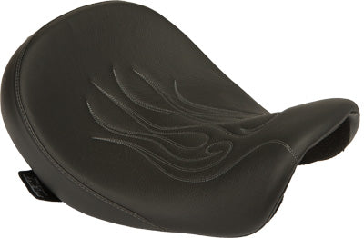 HARDDRIVE KING SOLO SEAT (FLAME) PART# 22-617F NEW