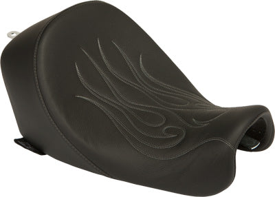 HARDDRIVE KING SOLO SEAT (FLAME) PART# 19-517F NEW