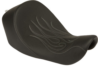 HARDDRIVE KING SOLO SEAT (FLAME) PART# 19-617F NEW