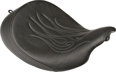 HARDDRIVE KING SOLO SEAT (FLAME) PART# 21-417F NEW