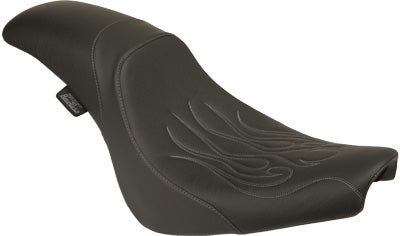 HARDDRIVE CAFE 2-UP XL SEAT (FLAME) PART# 20-109F NEW