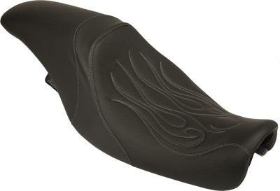 HARDDRIVE CAFE 2-UP XL SEAT (FLAME) PART# 19-509F NEW