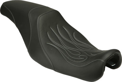 HARDDRIVE HIGHWAY 2-UP SEAT (FLAME) PART# 19-508F NEW