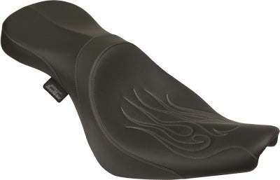 HARDDRIVE HIGHWAY 2-UP XL SEAT (FLAME) PART# 20-111F NEW