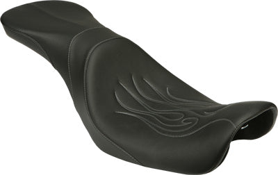 HARDDRIVE HIGHWAY 2-UP XL SEAT (FLAME) PART# 22-611F NEW