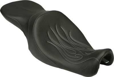 HARDDRIVE HIGHWAY 2-UP XL SEAT (FLAME) PART# 19-511F NEW
