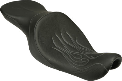 HARDDRIVE HIGHWAY 2-UP XL SEAT (FLAME) PART# 19-611F NEW