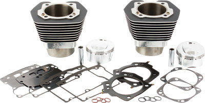 DELKRON CYLINDER KIT 96 MOTOR BLACK 103 W/3.937 PISTON PART# D3205 NEW