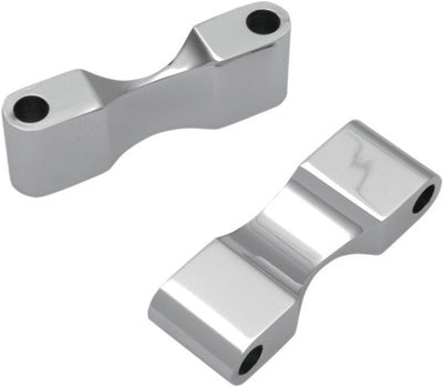 ACCUTRONIX SMOOTH FENDER SPACERS CHROME 41MM (FOR 5.5 FENDERS) PART# TFS41-SF125