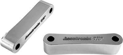 ACCUTRONIX SMOOTH FENDER SPACERS CHROME 49MMX7/8" PART# TFS49-SF7/8C