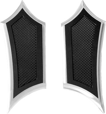 ACCUTRONIX 2006-2016 Harley-Davidson FLHX Street Glide PASSENGER FLOORBOARDS BLA