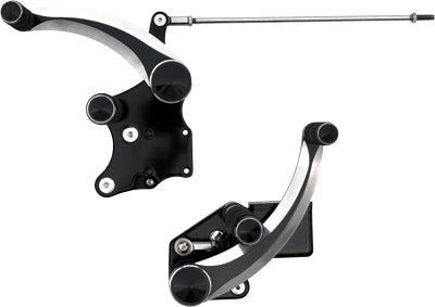 ACCUTRONIX 2006 Harley-Davidson FLST Heritage Softail FWD CONTROLS BLACK DIAMOND