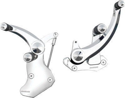 ACCUTRONIX 2015-2016 Harley-Davidson FLTR Road Glide FWD CONTROLS CHROME DIAMOND