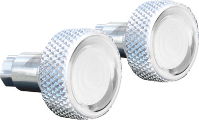 ACCUTRONIX ACCUTRONIX SADDLEBAG KNOBS (CHROME) SBK01-C