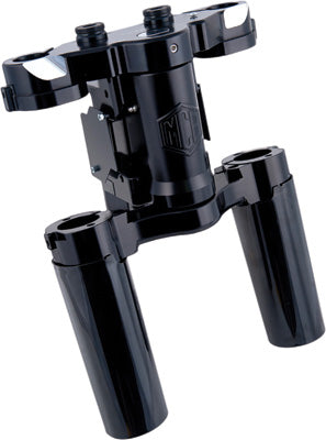MC BAGGERS EZ-ON RAKE KIT 26" WHEEL FLH/F LT '14-UP BLACK #EK14-26-38D-NE-B