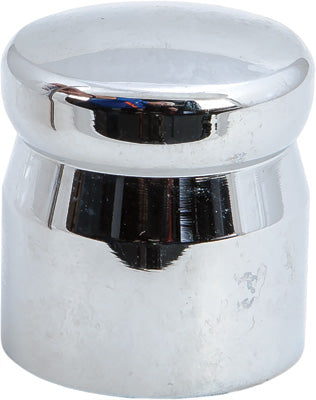 PRO ONE CHOKE KNOB COVER SMOOTH CHROME 200210