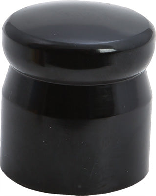 PRO ONE CHOKE KNOB COVER SMOOTH BLACK 200210B