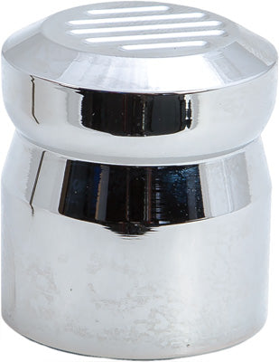 PRO ONE CHOKE KNOB COVER MILLED CHROME 200220