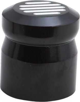 PRO ONE CHOKE KNOB COVER MILLED BLACK 200220B