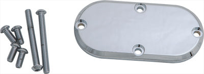 PRO ONE PRIMARY INSPECTION COVER SMOOTH CHROME 202140