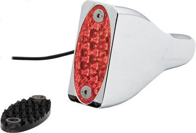 PRO ONE BILLET SIGNAL LIGHTS FLTR CHROME 909100