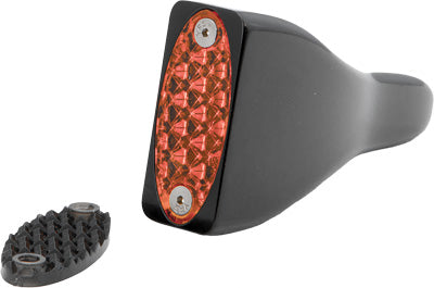 PRO ONE BILLET SIGNAL LIGHT FLTR BLACK 909100B