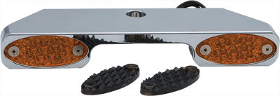 PRO ONE TURN SIGNAL BAR CHROME 909101