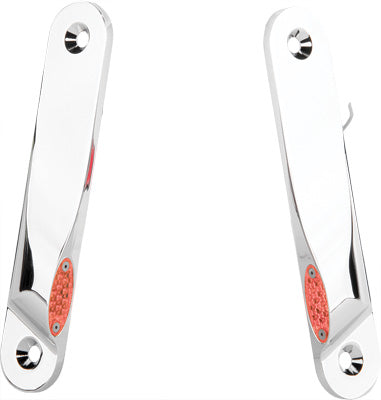 PRO ONE BILLET SIGNAL LIGHT FLHX CHROME 909109