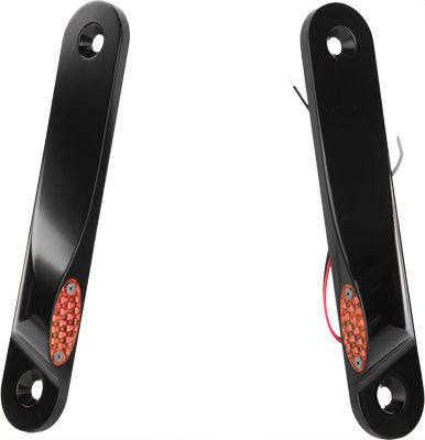 PRO ONE BILLET SIGNAL LIGHT FLHX BLACK 909109B