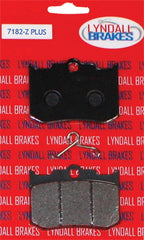 LYNDALL BRAKES 1999-2001 Indian Chief Z-PLUS BRAKE PADS 7182-Z+