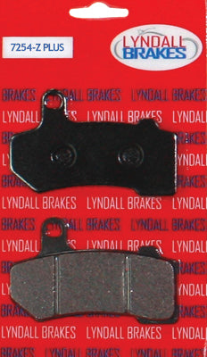LYNDALL BRAKES 2006-2008 Harley-Davidson VRSCD Night Rod Z-PLUS BRAKE PADS 7254-