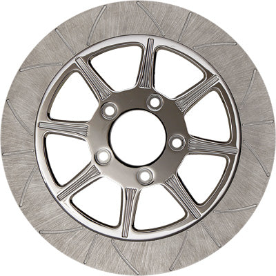 LYNDALL BRAKES PHOENIX REAR BRAKE ROTOR 11.8" CHROME PART# 118RC08C