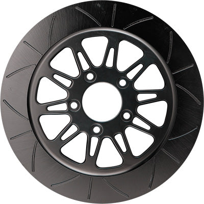 LYNDALL BRAKES OMEGA FRONT BRAKE ROTOR 11.8" BLACK PART# 118FB10A