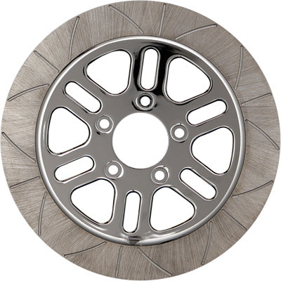 LYNDALL BRAKES INDY FRONT BRAKE ROTOR 11.8" CHROME PART# 118FC06C