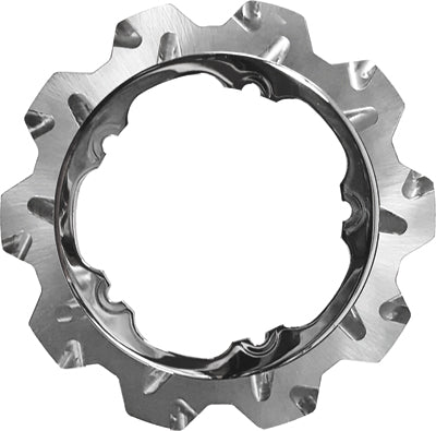 LYNDALL BRAKES HIGH CARBON STEEL PERIMETER ROTOR CHROME 11.8" 537-2215