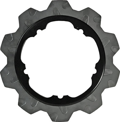 LYNDALL BRAKES HIGH CARBON STEEL PERIMETER ROTOR BLACK 11.8" 538-2215