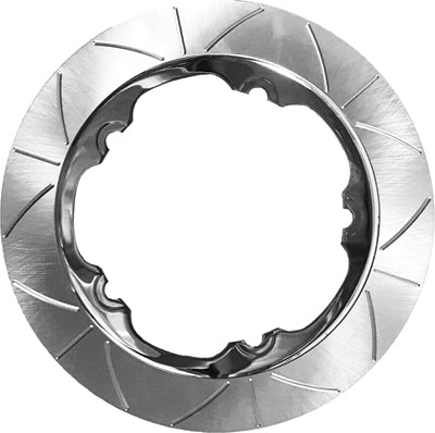 LYNDALL BRAKES HIGH CARBON STEEL PERIMETER ROTOR SILVER 737-2215