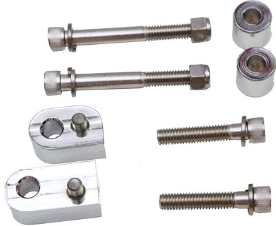 PRO PAD FLOORBOARD EXTENSION KIT (CHROME PLATED) PART# FB-EXT9C NEW