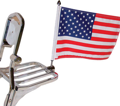 PRO PAD USA 6X9 FLAG AND MOUNT FOR SQUARE LUGGAGE RACK PART# RFM-SQ