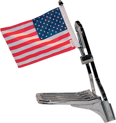 PRO PAD USA 6X9 FLAG AND MOUNT FOR SQUARE SISSY BAR PART# RFM-SQSB