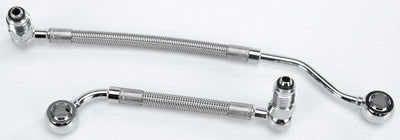 GOODRIDGE FUEL INJECTION LINE CLEAR COATED HDFL-005