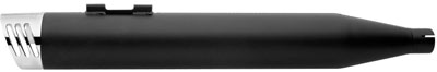 FREEDOM 4 RACING SLIP SINGLE BLK/CHR TIP BAGGER PART# HD00268 NEW