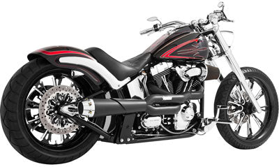 FREEDOM OUTLAW HIGH 2-INTO-1 BLK SOFTAIL PART# HD00297 NEW