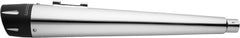 FREEDOM COMBAT SLIP-ON CHROME W/BLACK TIP 4.5 PART# HD00411-CA NEW