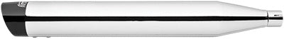 FREEDOM LIBERTY SLIP-ON CHROME W/BLACK TIP 4 PART# HD00469 NEW